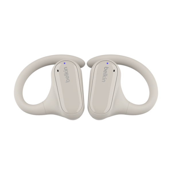 Belkin SoundForm ClearFit Auricolare True Wireless Stereo (TWS) A clip Chiamate/Musica/Sport/Tutti i giorni Bluetooth Sabbia [AUC013CTSA]