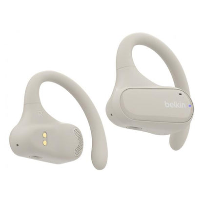 Belkin SoundForm ClearFit Auricolare True Wireless Stereo (TWS) A clip Chiamate/Musica/Sport/Tutti i giorni Bluetooth Sabbia [AUC013CTSA]