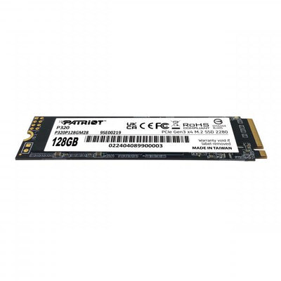 PATRIOT SSD P320 128GB M.2280 PCI-E R/W 1600/1000MB/S [P320P128GM28]