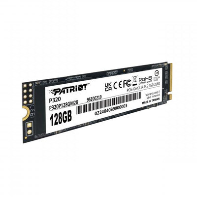 PATRIOT SSD P320 128GB M.2280 PCI-E R/W 1600/1000MB/S [P320P128GM28]