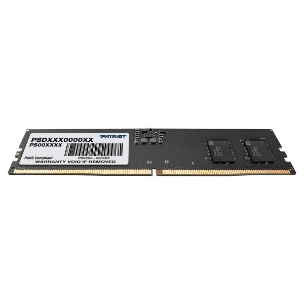 PATRIOT RAM DIMM 16GB DDR 5 5600MHZ [PSD516G56002]