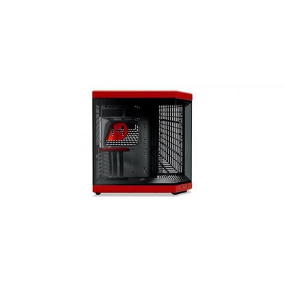 HYTE CASE MID TOWER DC Y70 BLK/RD 4xSLOTS GPU 3*TG CS-HYTE-Y70-BR [CS-HYTE-Y70-BR]