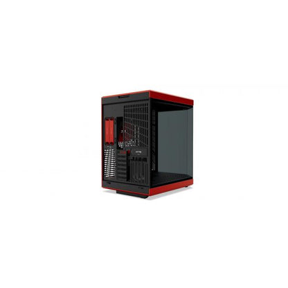 HYTE CASE MID TOWER DC Y70 BLK/RD 4xSLOTS GPU 3*TG CS-HYTE-Y70-BR [CS-HYTE-Y70-BR]
