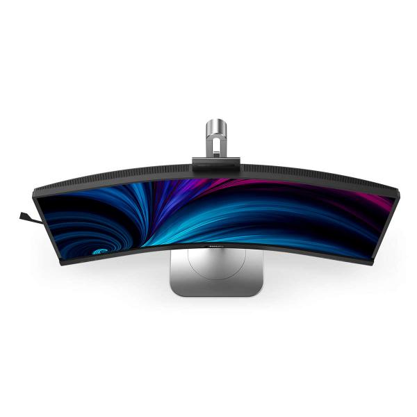 Philips 6000 Series - 34 inch Curved - UltraWide Quad HD VA LED Monitor - 3440x1440 - Thunderbolt 4 - HAS / RJ45 / Webcam [34B2U6603CH/00]