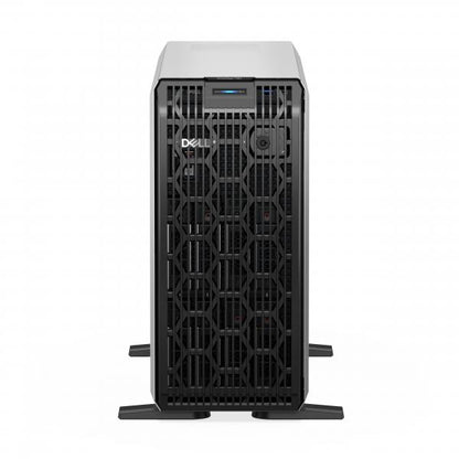 DELL SERVER TOWER T360 XEON 4C E2434 3.4GHZ 1X16GB UDIMM 1X480GBSSD H755 8X3.5HOTPLUG 2XGLAN 1X700W [FX2V6]