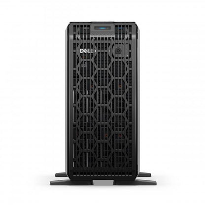 DELL SERVER TOWER T360 XEON 4C E2434 3.4GHZ 1X16GB UDIMM 1X480GBSSD H755 8X3.5HOTPLUG 2XGLAN 1X700W [FX2V6]