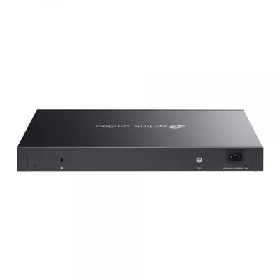 TP-Link - SG2452LP - Omada 52-Port Gigabit Smart Switch with 32-Port PoE+ PORT: 48 Gigabit Ports (32PoE+ and 16 Non-PoE), 4 Gigabit SFP Slots- SPEC: 32 802.3at/af, 230 W PoE Power, 1U 19-inch Rac [SG2452LP]