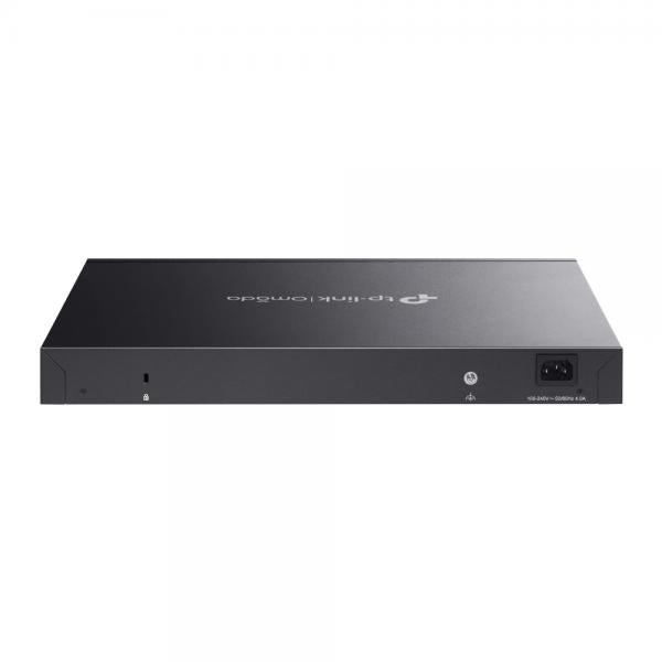 TP-Link - SG2452LP - Omada 52-Port Gigabit Smart Switch with 32-Port PoE+ PORT: 48 Gigabit Ports (32PoE+ and 16 Non-PoE), 4 Gigabit SFP Slots- SPEC: 32 802.3at/af, 230 W PoE Power, 1U 19-inch Rac [SG2452LP]