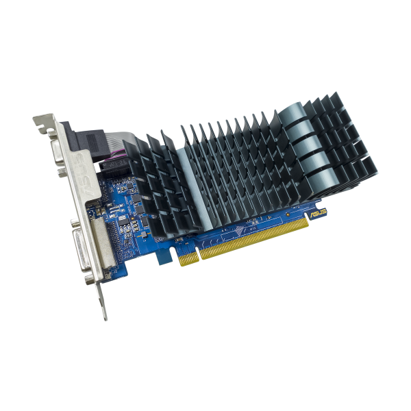 ASUS VGA GEFORCE GT 710, GT710-SL-2GD5-BRK-EVO, 2GB GDDR5, VGA/DVI/HDMI, 90YV0ALA-M0NA00 [GT710-SL-2GD5-BRK-EV]