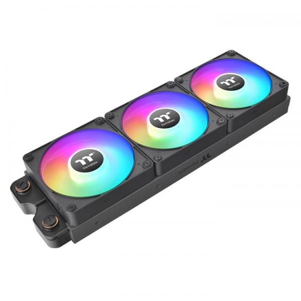 Thermaltake CL-F193-PL14SW-A sistema di raffreddamento per computer Case per computer Ventilatore 14 cm Nero 3 pz [CL-F193-PL14SW-A]