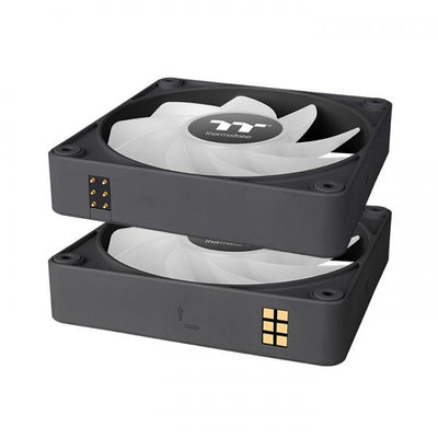 Thermaltake CL-F193-PL14SW-A sistema di raffreddamento per computer Case per computer Ventilatore 14 cm Nero 3 pz [CL-F193-PL14SW-A]