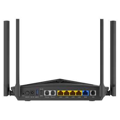 D-LINK MODEM/ROUTERWIRELESS WI-FI6 AX3000 ADSL2+/VDSL2 GIGABIT, VOIP [DSL-X3052E]