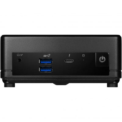 MSI Cubi 5 12M-201XIT Intel Core i3 i3-1215U 8 GB DDR4-SDRAM 512 GB SSD FreeDOS Mini PC Nero [CUBI512M-201XIT]