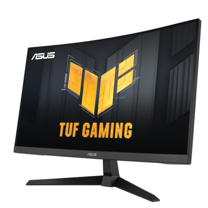 ASUS MONITOR CURVO 27 LED 16:9 FHD 1MS 280HZ, TUF GAMING, 90 DCI-P3 [VG27VQM1B]