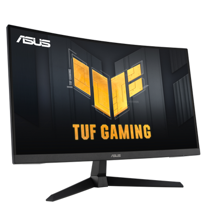 ASUS MONITOR CURVO 27 LED 16:9 FHD 1MS 280HZ, TUF GAMING, 90 DCI-P3 [VG27VQM1B]