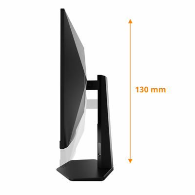 AOC MONITOR GAMING 27 LED VA QHD 1MS 300 CDM 180Hz, REG ALTEZZA, DP/HDMI [CQ27G4X]