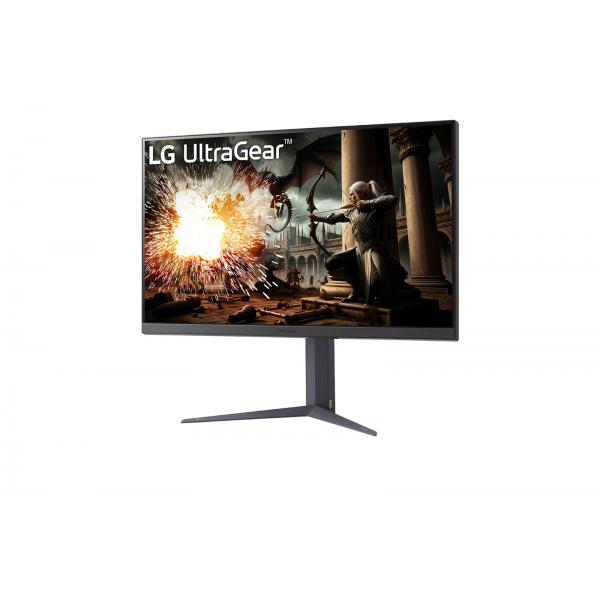 Lg UltraGear 32 inch- Quad HD - 2560-1440 - 180hz - Pivot - HAS [32GS75Q-B.AEU]