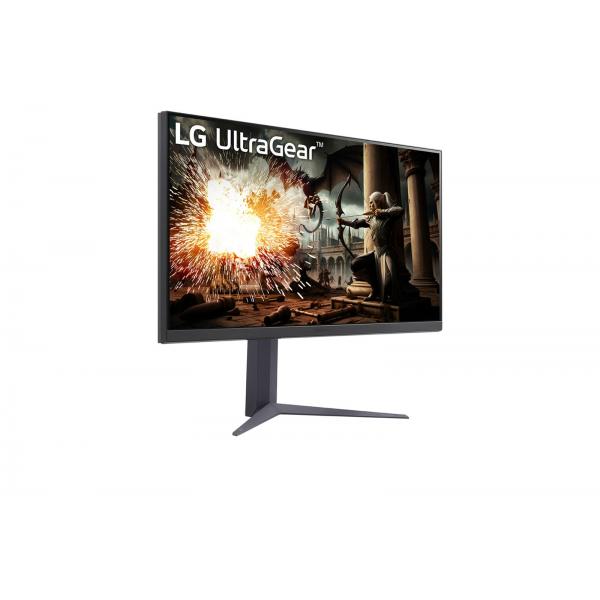 Lg UltraGear 32 inch- Quad HD - 2560-1440 - 180hz - Pivot - HAS [32GS75Q-B.AEU]