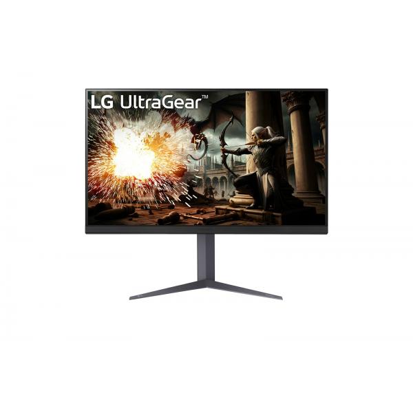 Lg UltraGear 32 inch- Quad HD - 2560-1440 - 180hz - Pivot - HAS [32GS75Q-B.AEU]