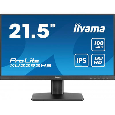Iiyama ProLite XU2293HS-B6 computer monitor 54.6 cm (21.5INCH) 1920 x 1080 pixels Full HD LED Black [XU2293HS-B6]