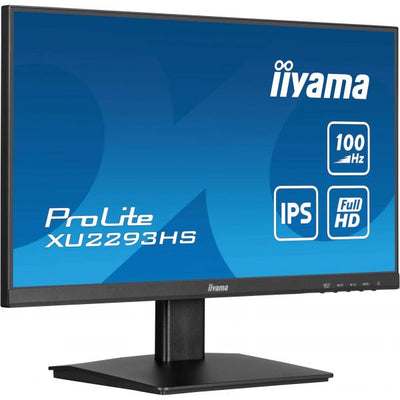 Iiyama ProLite XU2293HS-B6 computer monitor 54.6 cm (21.5INCH) 1920 x 1080 pixels Full HD LED Black [XU2293HS-B6]