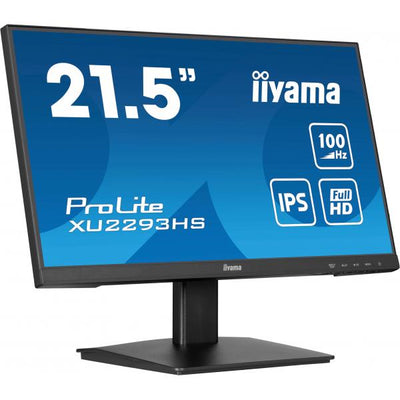 Iiyama ProLite XU2293HS-B6 computer monitor 54.6 cm (21.5INCH) 1920 x 1080 pixels Full HD LED Black [XU2293HS-B6]