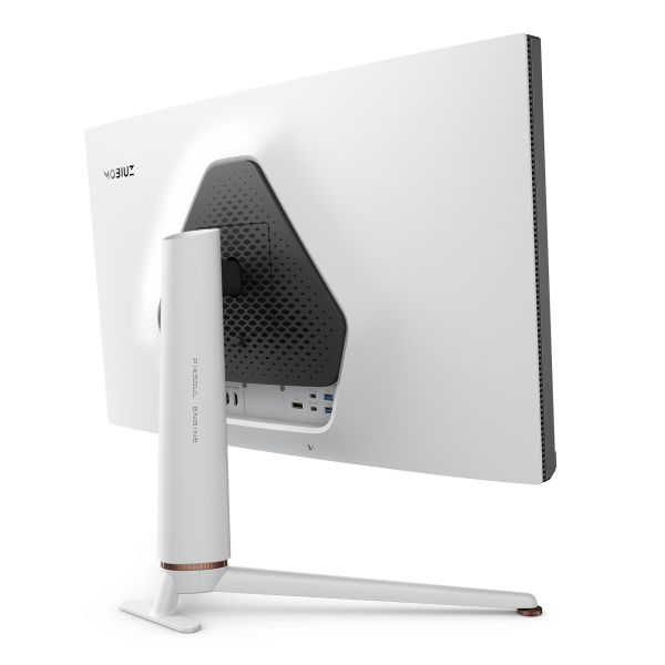 BenQ EX321UX Monitor PC 80 cm (31.5") 3840 x 2160 Pixel 4K Ultra HD LED Bianco [9H.LM7LB.QBE]