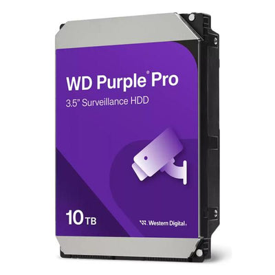 WESTERN DIGITAL HDD INTERNO PURPLE PRO 10TB 3.5 256MB CACHE [WD102PURP]
