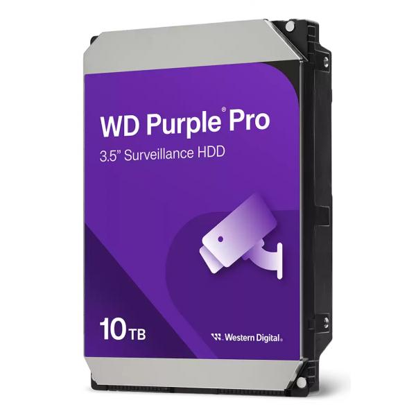 WESTERN DIGITAL HDD INTERNO PURPLE PRO 10TB 3.5 256MB CACHE [WD102PURP]