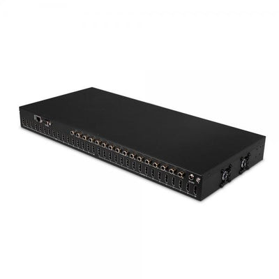 LINDY No. 38359 - Matrice HDMI 4K60, 16x16 [LIN-38359]