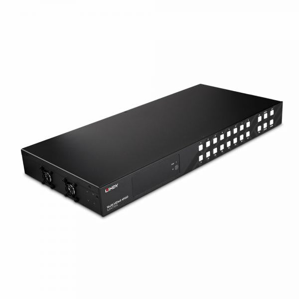 LINDY No. 38359 - Matrice HDMI 4K60, 16x16 [LIN-38359]