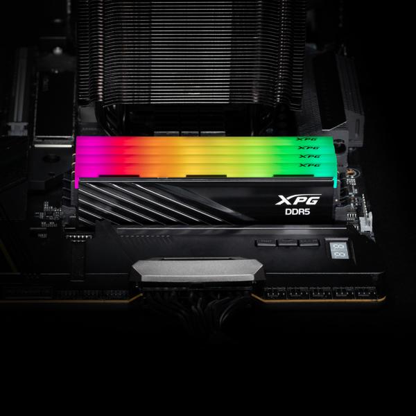 ADATA RAM XPG LANCER BLADE 16GB DIMM DDR5 6000MHZ RGB GAMING SINGLE TRAY [AX5U6000C4816G-SLABR]
