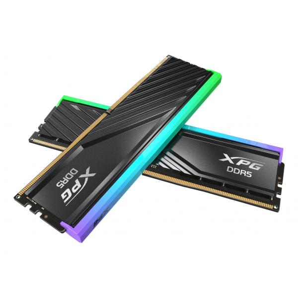 ADATA RAM GAMING XPG LANCER BLADE 32GB (KIT 2X16GB) DDR5 6000 Mhz CL48 1,1V, RGB DUAL TRAY [AX5U6000C4816G-BRBK]
