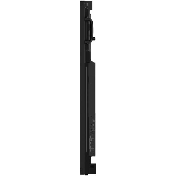 iiyama TE9218UWI-B1AG visualizzatore di messaggi Pannello piatto interattivo 2,32 m (91.5") LED Wi-Fi 500 cd/m 5K Ultra HD Nero Touch screen Processore integrato Android 16/7 [TE9218UWI-B1AG]
