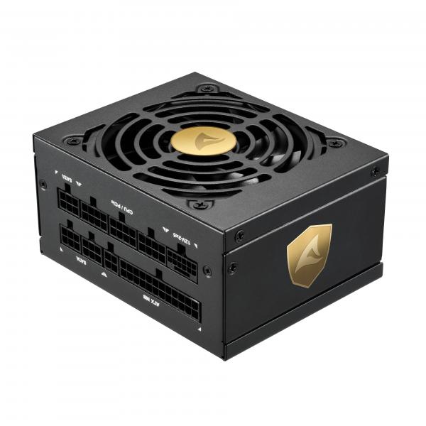 Sharkoon Rebel P20 SFX alimentatore per computer 750 W 24-pin ATX Nero [REBELP20SFX750W]