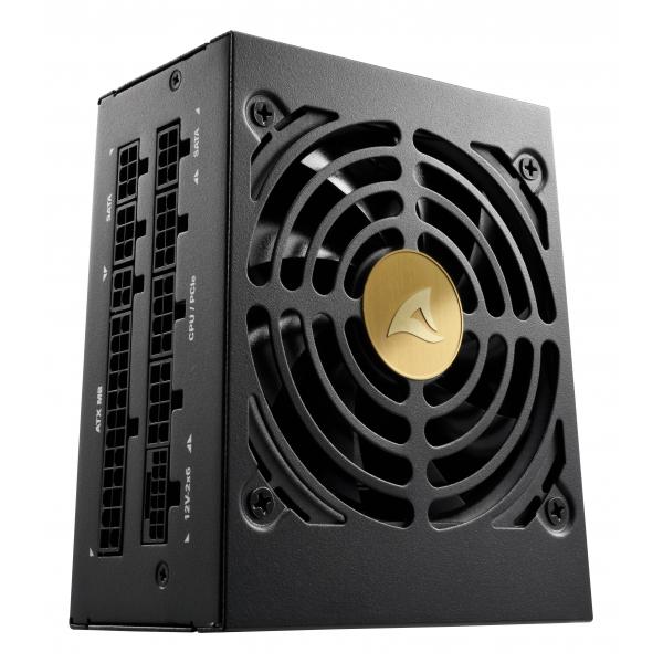 Sharkoon Rebel P20 SFX alimentatore per computer 750 W 24-pin ATX Nero [REBELP20SFX750W]