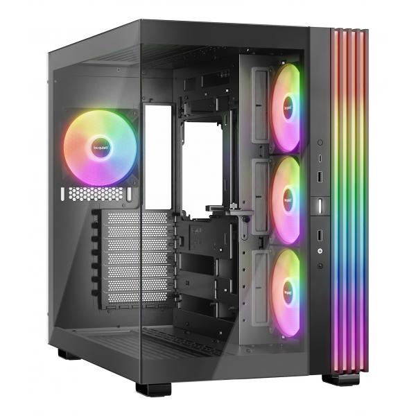 BE QUIET! CASE ATX LIGHT BASE 600 LX BLACK [BGW67]