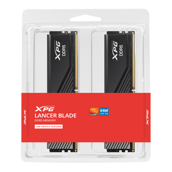 ADATA RAM XPG LANCER 32GB DIMM DDR5 5600MHZ GAMING [AX5U5600C4632G-SLABB]