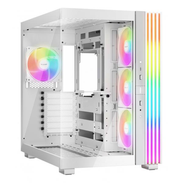 BE QUIET! CASE ATX LIGHT BASE 600 LX WHITE [BGW68]