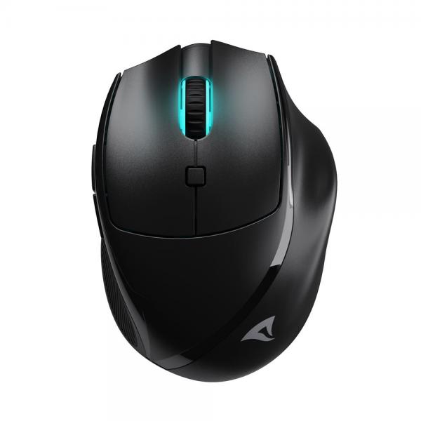 Sharkoon OfficePal M25W mouse Gaming Mano destra RF Wireless + USB Type-C Ottico 4000 DPI [OFFICEPALM25WBLACK]