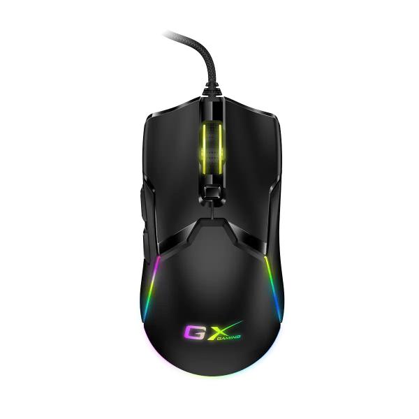 GENIUS MOUSE GAMING USB SCORPION M700 12*RGB 6 BUTTONS 800-7200DPI 1.8m [31040009400]