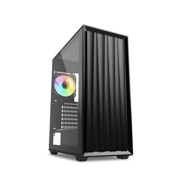 SHARKOON CASE VK3 ATX RGB NERO [VK3 RGB BLACK]