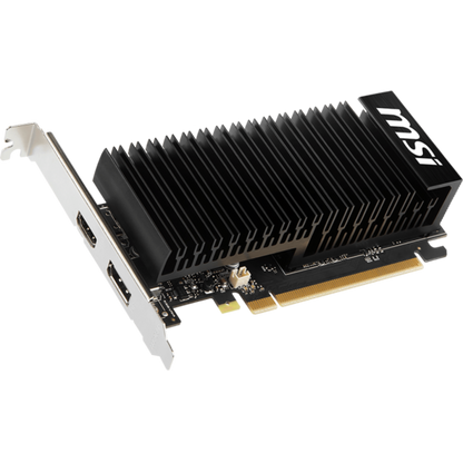 MSI GeForce GT 1030 4GHD4 LP OC NVIDIA 4 GB GDDR4 [GEFORCEGT10304GHD4LPOC]