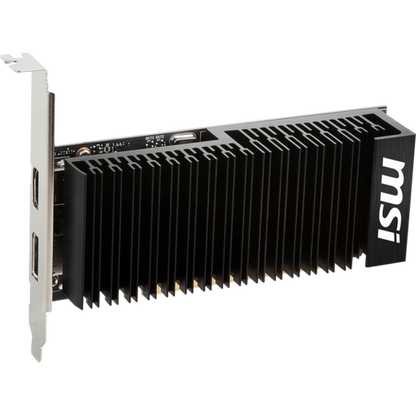 MSI VGA GEFORCE GT 1030, GT 1030 4GHD4 LP OC, 4GB GDDR4, DP/HDMI [GT 1030 4GHD4 LP OC]