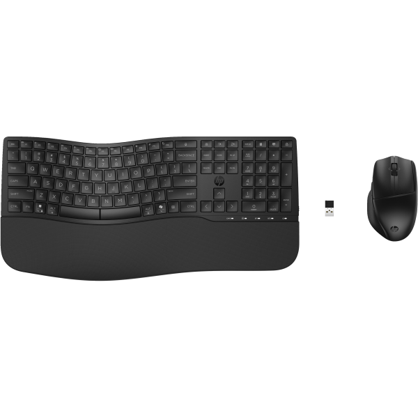 Hp 685 Comfort Dual-Mode Keyboard and Mouse Combo (8T6L7UT) - QWERTY [8T6L7UT#ABB]