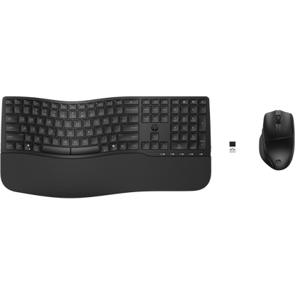 Hp 685 Wireless Keyboard and Mouse - QWERTY [8T6L7UT#ABB]