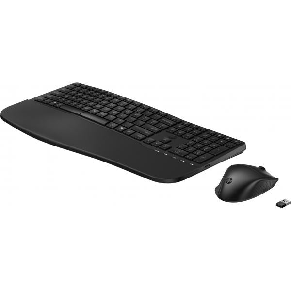Hp 685 Wireless Keyboard and Mouse - QWERTY [8T6L7UT#ABB]