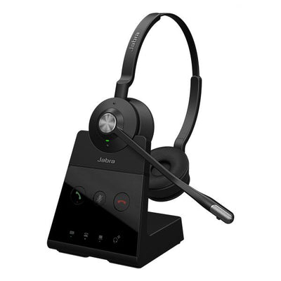 Jabra Engage 65 SE - Stereo Headset - With charging stand [9659-553-111]