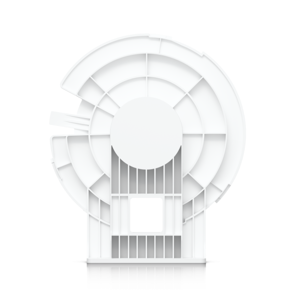 Ubiquiti - UACC-AP-AM - Supporto a parete per i flagship AP [UACC-AP-AM]