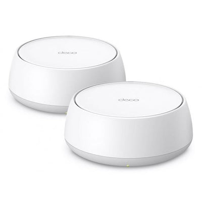TP-Link DECO BE25(2-PACK) sistema Wi-Fi Mesh Dual-band (2.4 GHz/5 GHz) Wi-Fi 7 (802.11be) Bianco Interno [DECOBE25(2-PACK)]
